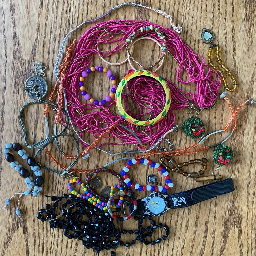 Colourful Beaded Jewelry Collection